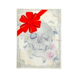 New Floral Skull Wall Décor by Ashland®bow not included